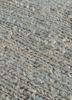 hula blue jute and hemp hand knotted Rug - CloseUp hula blue jute and hemp hand knotted Rug - CloseUp