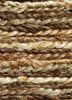 hula beige and brown jute and hemp hand knotted Rug - CloseUp hula beige and brown jute and hemp hand knotted Rug - CloseUp