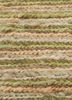 hula green jute and hemp hand knotted Rug - CloseUp hula green jute and hemp hand knotted Rug - CloseUp
