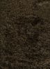 basis grey and black polyester hand loom Rug - CloseUp basis grey and black polyester hand loom Rug - CloseUp