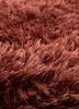 basis red and orange polyester shag Rug - CloseUp basis red and orange polyester shag Rug - CloseUp