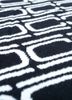 bespoke sile grey and black polyester hand loom Home Textile - CloseUp bespoke sile grey and black polyester hand loom Home Textile - CloseUp