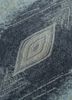 aprezo blue wool and silk hand knotted Rug - CloseUp aprezo blue wool and silk hand knotted Rug - CloseUp