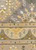 aurora beige and brown wool and silk hand knotted Rug - CloseUp aurora beige and brown wool and silk hand knotted Rug - CloseUp