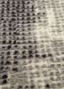 free verse by kavi grey and black wool and silk hand knotted Rug - CloseUp free verse by kavi grey and black wool and silk hand knotted Rug - CloseUp