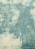 free verse by kavi green wool and silk hand knotted Rug - CloseUp free verse by kavi green wool and silk hand knotted Rug - CloseUp