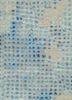 free verse by kavi blue wool and silk hand knotted Rug - CloseUp free verse by kavi blue wool and silk hand knotted Rug - CloseUp