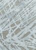 free verse by kavi grey and black wool and silk hand knotted Rug - CloseUp free verse by kavi grey and black wool and silk hand knotted Rug - CloseUp