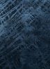 free verse by kavi blue wool and silk hand knotted Rug - CloseUp free verse by kavi blue wool and silk hand knotted Rug - CloseUp