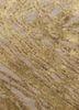 free verse by kavi beige and brown wool and silk hand knotted Rug - CloseUp