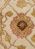 aurora ivory wool and silk hand knotted Rug - CloseUp aurora ivory wool and silk hand knotted Rug - CloseUp