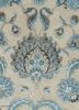 aurora ivory wool and silk hand knotted Rug - CloseUp aurora ivory wool and silk hand knotted Rug - CloseUp