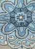 aurora ivory wool and silk hand knotted Rug - CloseUp aurora ivory wool and silk hand knotted Rug - CloseUp