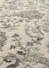 aurora ivory wool and silk hand knotted Rug - CloseUp aurora ivory wool and silk hand knotted Rug - CloseUp