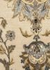 aurora ivory wool and silk hand knotted Rug - CloseUp aurora ivory wool and silk hand knotted Rug - CloseUp