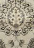 aurora ivory wool and silk hand knotted Rug - CloseUp aurora ivory wool and silk hand knotted Rug - CloseUp