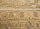 aurora grey and black wool and silk hand knotted Rug - CloseUp