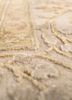 aurora red and orange wool and silk hand knotted Rug - CloseUp aurora red and orange wool and silk hand knotted Rug - CloseUp