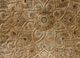 aurora gold wool and silk hand knotted Rug - CloseUp aurora gold wool and silk hand knotted Rug - CloseUp