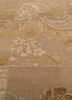 aurora beige and brown wool and silk hand knotted Rug - CloseUp aurora beige and brown wool and silk hand knotted Rug - CloseUp