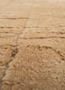 zuri beige and brown wool hand knotted Rug - CloseUp zuri beige and brown wool hand knotted Rug - CloseUp
