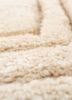 zuri ivory wool hand knotted Rug - CloseUp zuri ivory wool hand knotted Rug - CloseUp