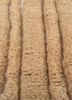 zuri beige and brown wool hand knotted Rug - CloseUp zuri beige and brown wool hand knotted Rug - CloseUp