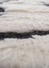zuri ivory wool hand knotted Rug - CloseUp zuri ivory wool hand knotted Rug - CloseUp
