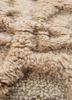 zuri ivory wool hand knotted Rug - CloseUp zuri ivory wool hand knotted Rug - CloseUp