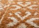 manifest red and orange afghan wool hand knotted Rug - CloseUp manifest red and orange afghan wool hand knotted Rug - CloseUp