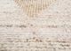 manifest ivory afghan wool hand knotted Rug - CloseUp