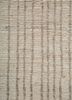 manifest ivory wool hand knotted Rug - CloseUp