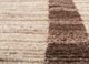 manifest beige and brown afghan wool hand knotted Rug - CloseUp manifest beige and brown afghan wool hand knotted Rug - CloseUp