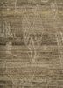 manifest green afghan wool hand knotted Rug - CloseUp