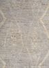 manifest grey and black afghan wool hand knotted Rug - CloseUp manifest grey and black afghan wool hand knotted Rug - CloseUp