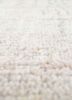 manifest ivory afghan wool hand knotted Rug - CloseUp