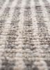 manifest blue afghan wool hand knotted Rug - CloseUp