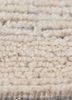 blythe ivory afghan wool hand knotted Rug - CloseUp