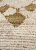 manifest beige and brown afghan wool hand knotted Rug - CloseUp manifest beige and brown afghan wool hand knotted Rug - CloseUp