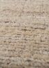 manifest beige and brown afghan wool hand knotted Rug - CloseUp manifest beige and brown afghan wool hand knotted Rug - CloseUp
