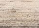 blythe ivory afghan wool hand knotted Rug - CloseUp