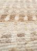 manifest ivory afghan wool hand knotted Rug - CloseUp