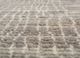 manifest beige and brown afghan wool hand knotted Rug - CloseUp