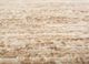 manifest beige and brown afghan wool hand knotted Rug - CloseUp