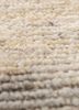 manifest ivory afghan wool hand knotted Rug - CloseUp