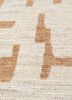 manifest ivory afghan wool hand knotted Rug - CloseUp manifest ivory afghan wool hand knotted Rug - CloseUp