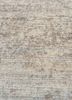uvenuti ivory afghan wool hand knotted Rug - CloseUp