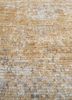 uvenuti ivory afghan wool hand knotted Rug - CloseUp