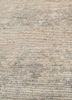 uvenuti ivory wool hand knotted Rug - CloseUp
