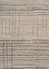 manifest beige and brown wool hand knotted Rug - CloseUp manifest beige and brown wool hand knotted Rug - CloseUp